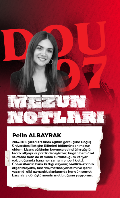 Gökçen Özçelik mezun notu