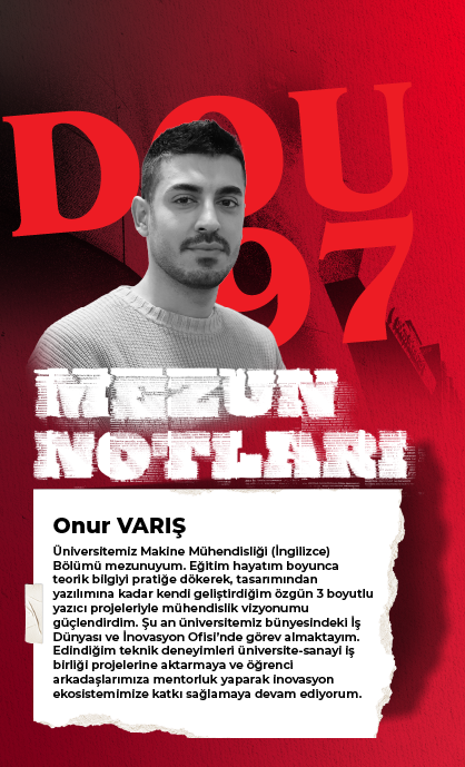 Gökçen Özçelik mezun notu