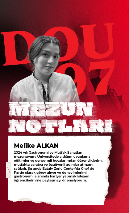 Gökçen Özçelik mezun notu