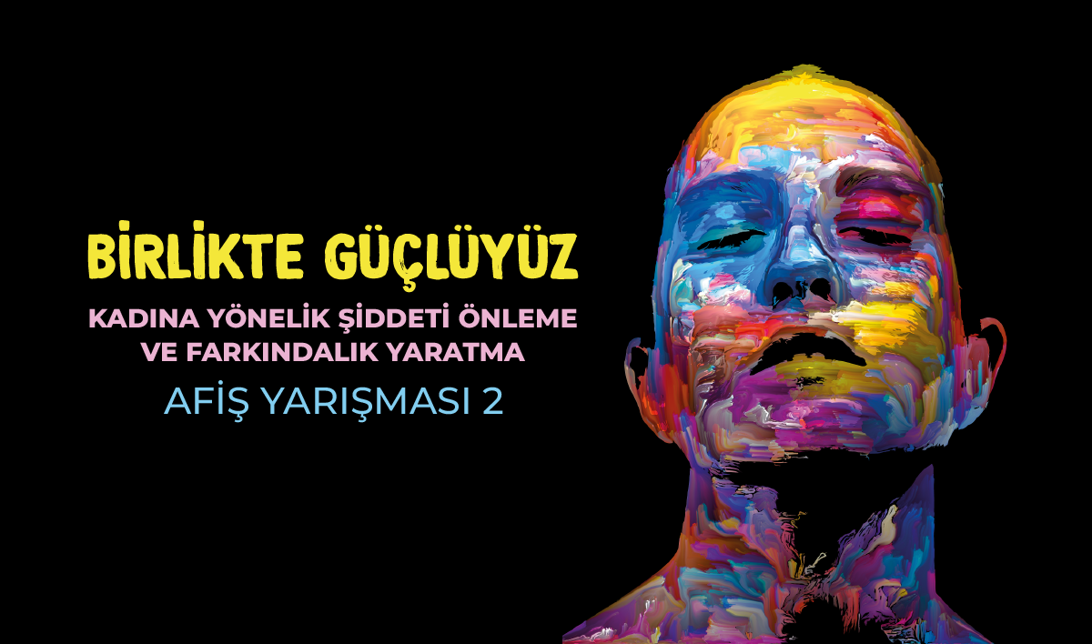 Lise öğrencilerine yönelik "Birlikte Güçlüyüz" temalı afiş yarışması