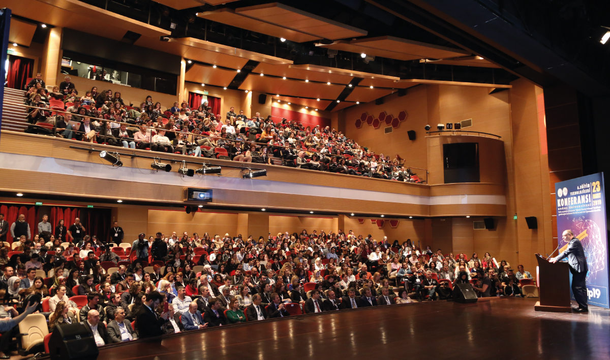 DOĞUŞ UNIVERSITY HOSTS 6th EDUCATION TECHNOLOGY CONFERENCE 