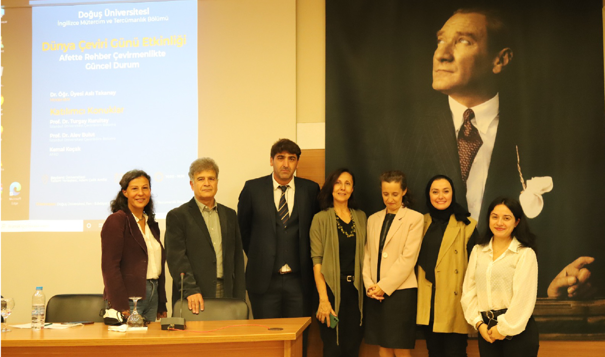  Doğuş University Department of English Translation and Interpreting Celebrated International Translation Day with an Event