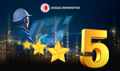 Doğuş Üniversitesi Elektrik-Elektronik Mühendisliği'nde Türkiye'de Alanında En İyi 5 Üniversite Arasında!