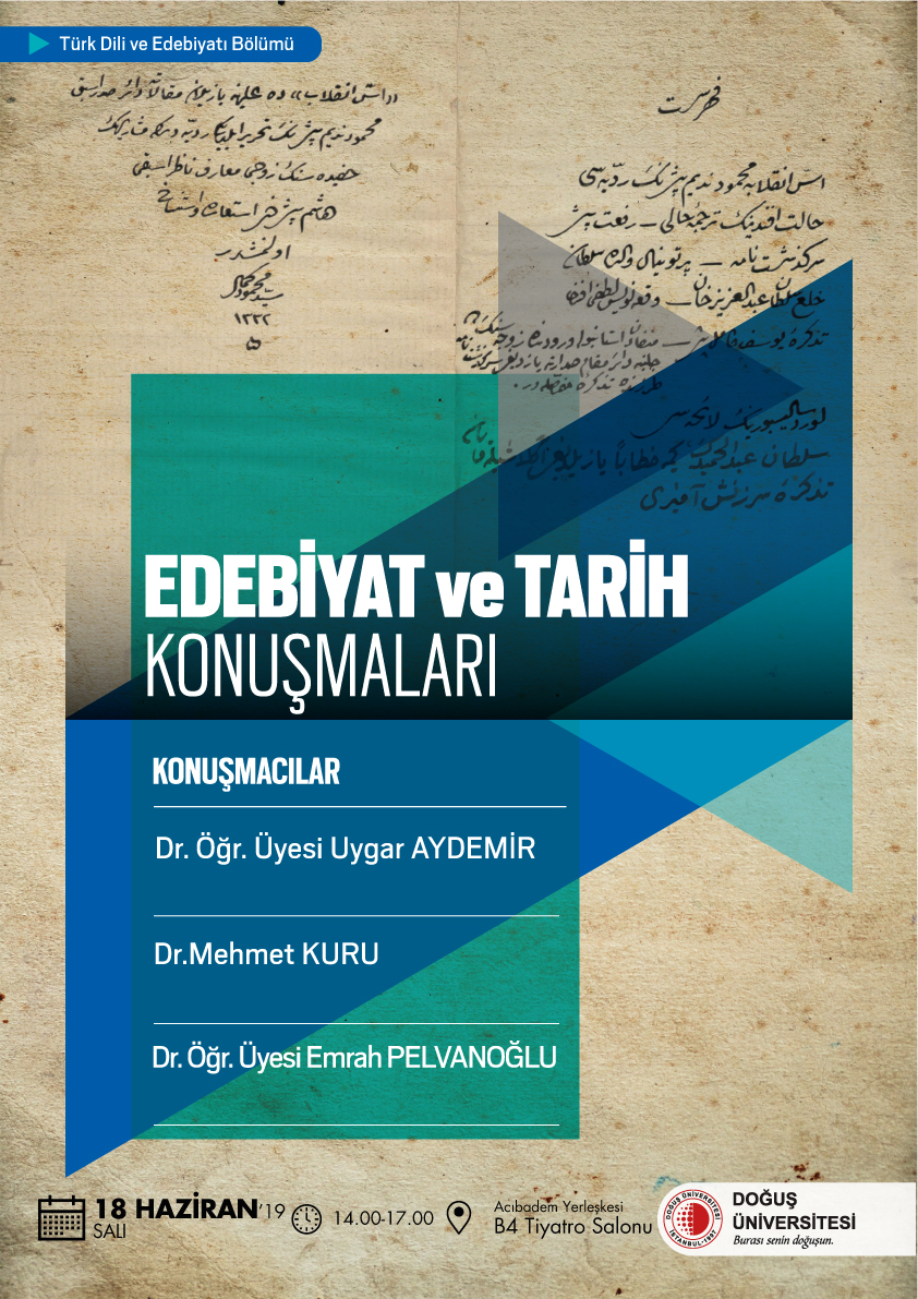 Edebiyat ve Tarih Konuşmaları