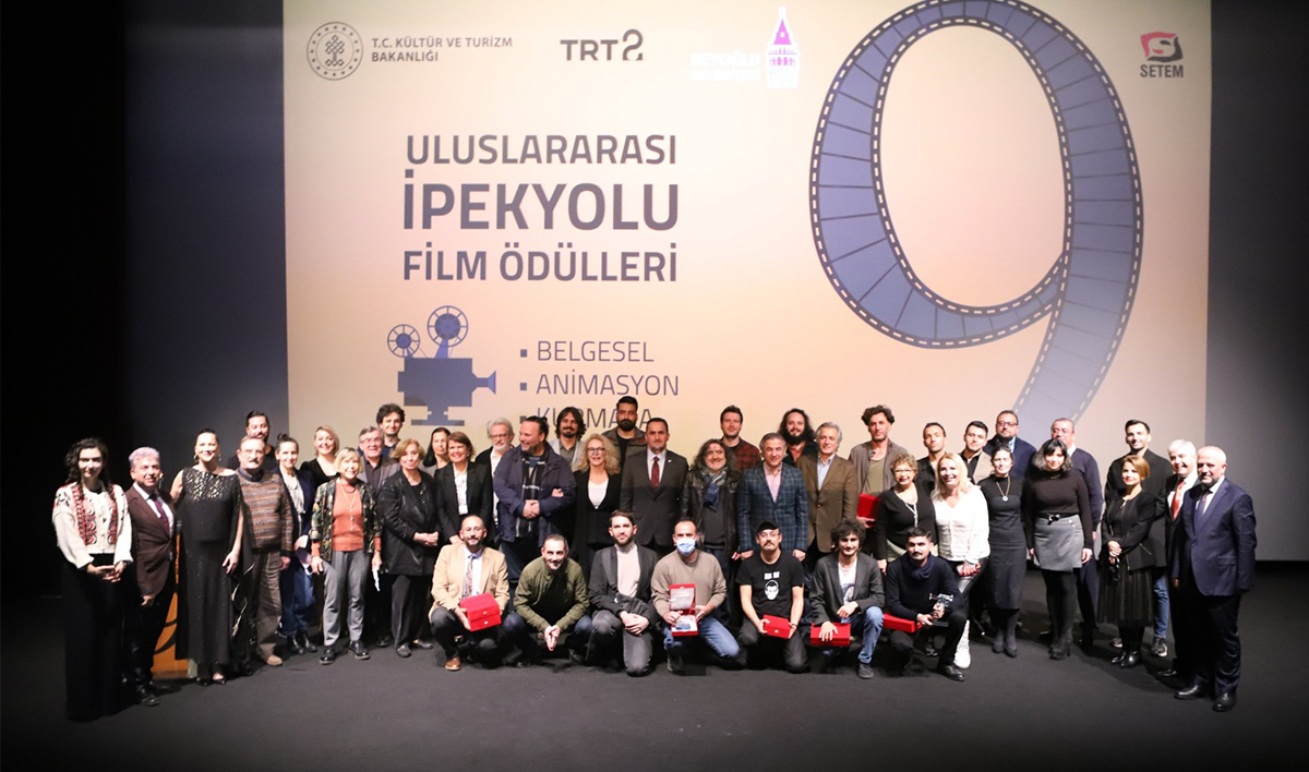 9. Uluslararası İpekyolu Film Ödülleri Sahiplerini Buldu