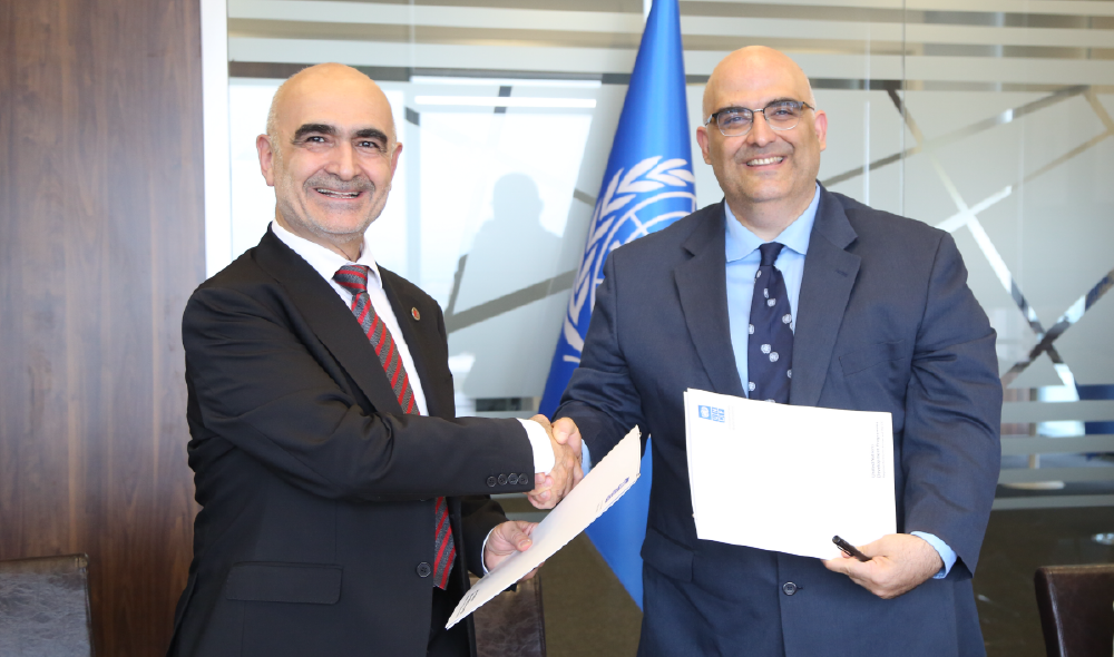 Doğuş Üniversitesi ve Birleşmiş Milletler (BM) arasında BM Kalkınma Programı (UNDP) kapsamında “UNDP-DOU İş Birliği Niyet Beyanı” imzalandı.