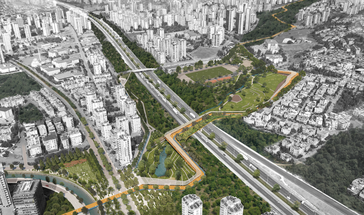 Adana 5 Ocak Parkı ve Yakın Çevresi Kentsel Tasarım Yarışması'nda 'Birincilik Ödülü