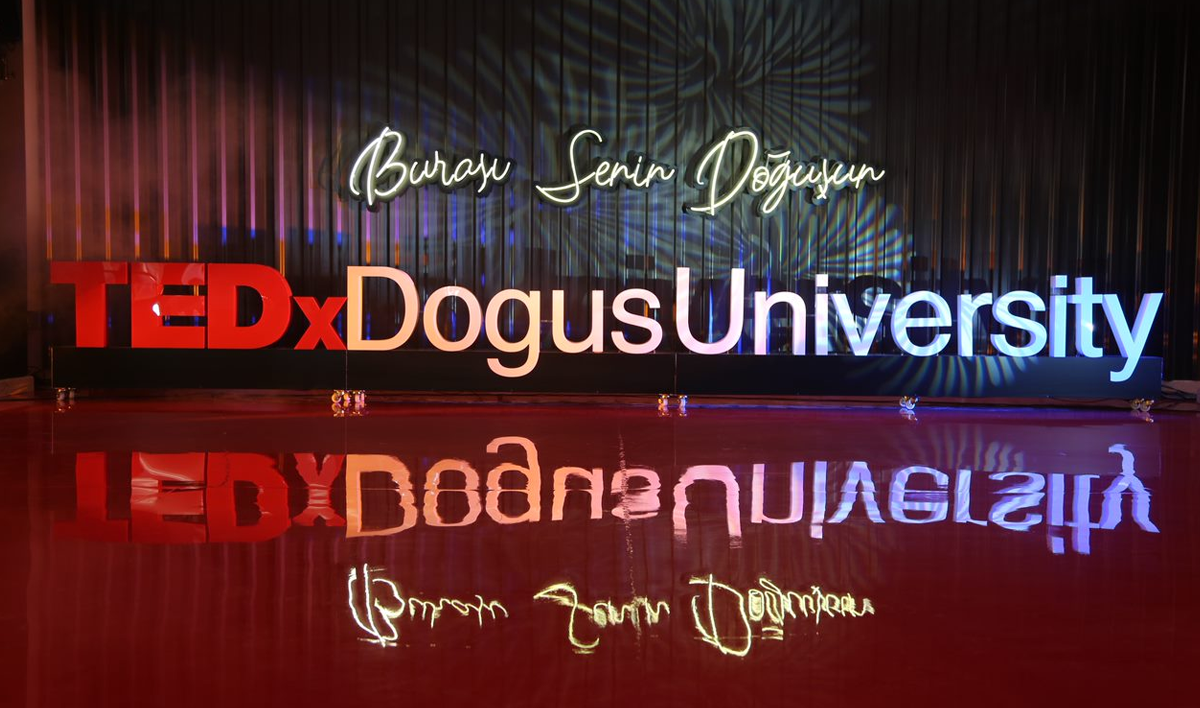 Doğuş Üniversitesi`nde TEDx Heyecanı 