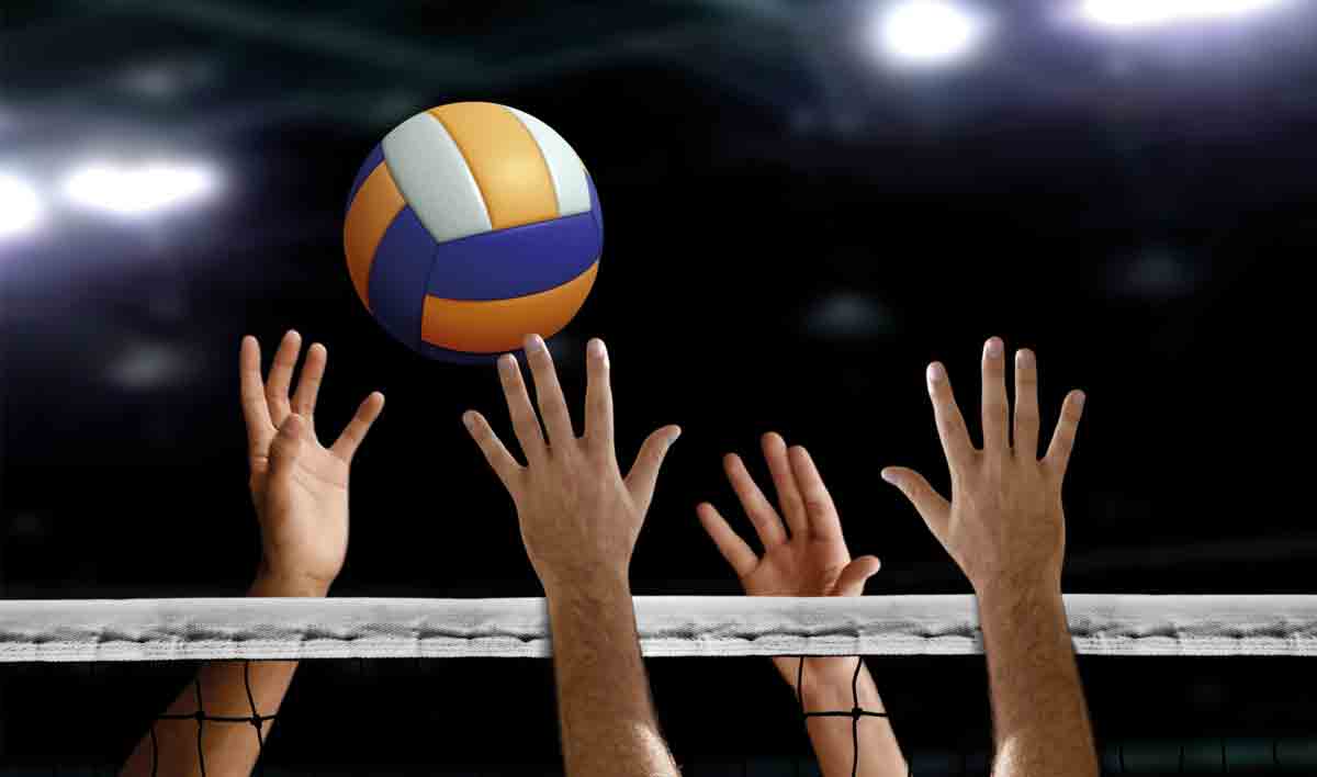 Doğuş University showed its difference in volleyball too