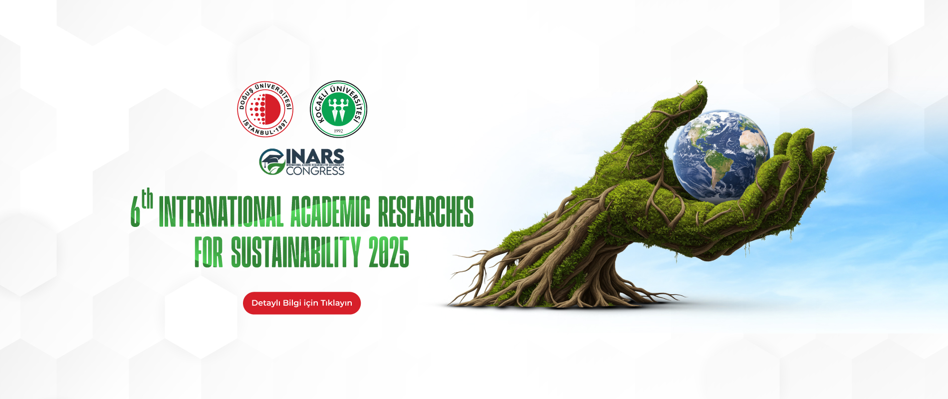 6. İnternational Academic Researces For Sustainability 2025