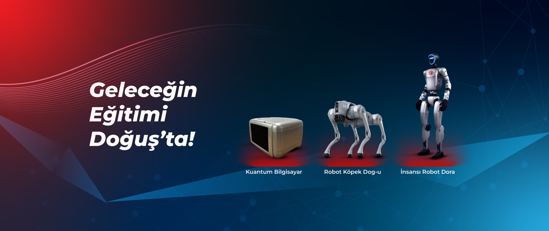 Geleceğin eğitimi Doğuş'ta