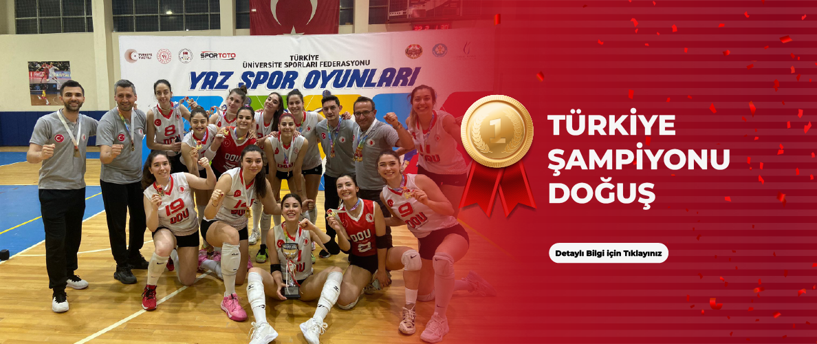 Türkiye Şampiyonu Voleybol Takımı 