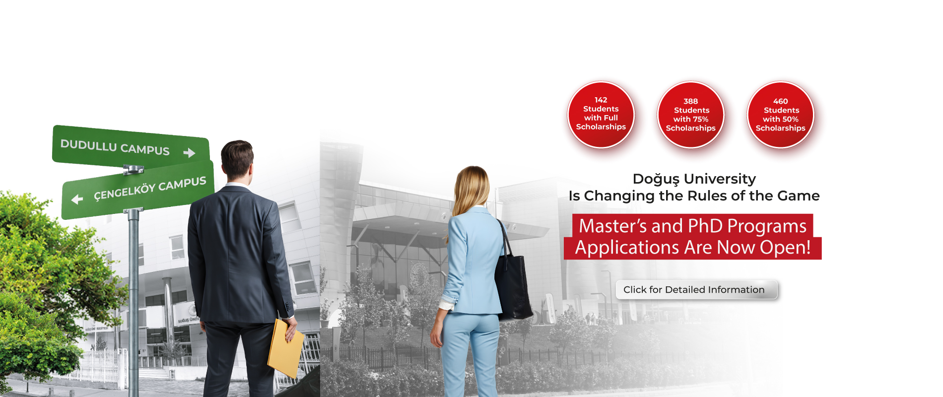 Master’s and PhD Programs Applications Are Now Open!