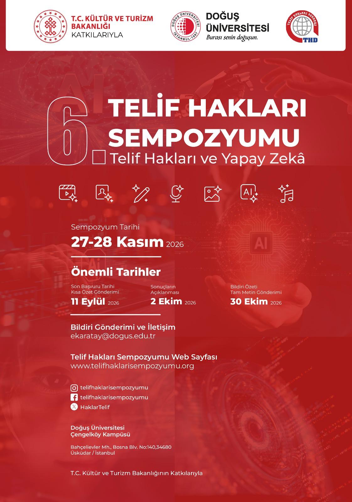 Telif Hakları ve Yapay Zeka - 1